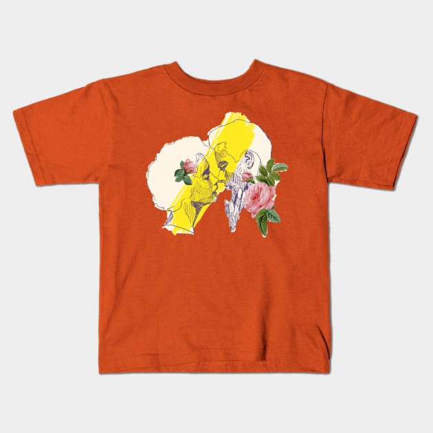 A Place In The Sun Kids T-Shirt by meemees60s